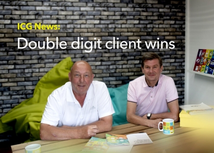 Double digit client win for ICG